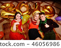 New 2019 Year is coming. Group of cheerful  46056986