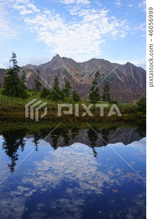 Northern Alps Mirror Pond 46056999