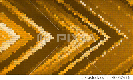 Abstract angle of mosaic 46057636