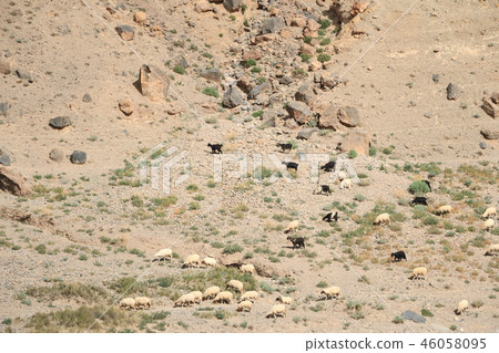 Nomadic scenery of Morocco 02 46058095