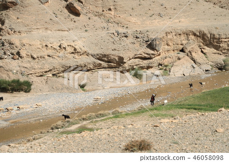 Nomadic scenery of Morocco 04 46058098