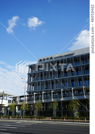 豐洲市場的景觀管理設施建設 豐洲市場的景觀管理設施建設 46058482