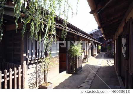 Old houses Old houses 46058618
