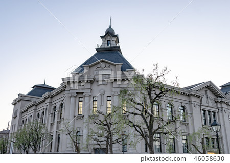 Niigata City Museum of History Minato Pia (winter evening scenery) 46058630