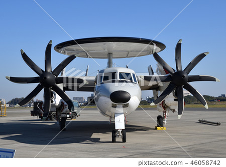 early warning mechanism, hawkeye, japan air self-defense force 46058742