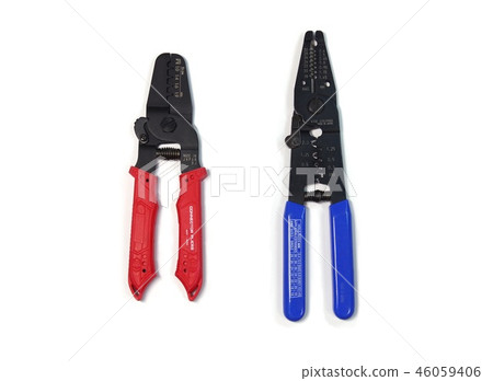 Crimping tool, 2 types Crimping tool, 2 types 46059406