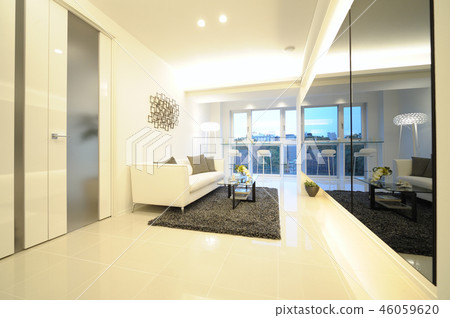 Living room residence Living room residence 46059620