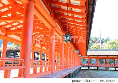 世界遺產,嚴島神社 世界遺產,嚴島神社 46059682