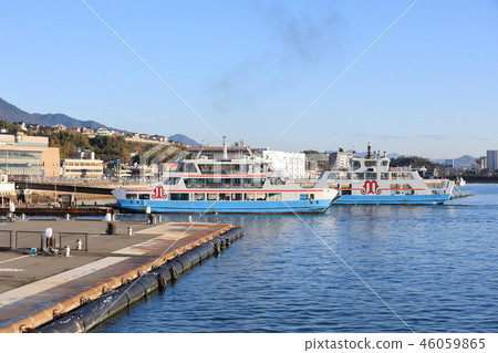 Miyajima, ferry terminal 46059865