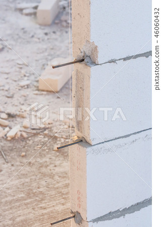 lightweight concrete block 46060432