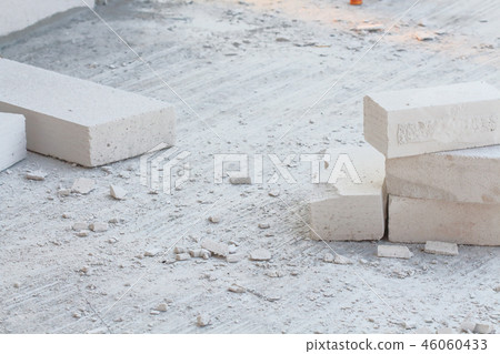 lightweight concrete block 46060433