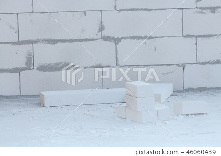 lightweight concrete block 46060439