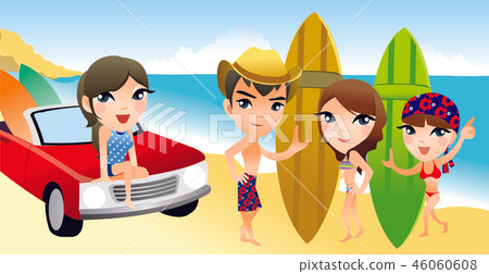 Illustration, person, concept Illustration, person, concept 46060608