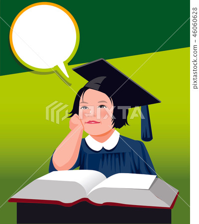 Illustration, person, concept 46060628