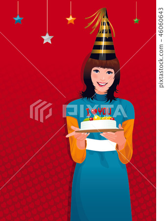 Illustration, person, concept Illustration, person, concept 46060643