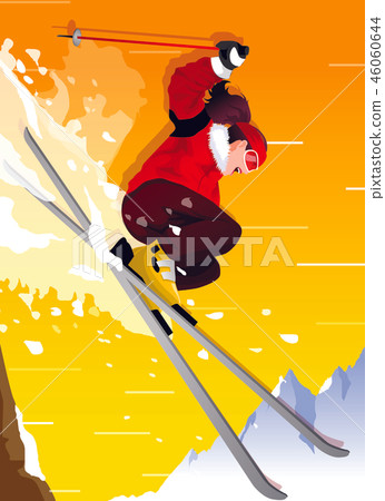 Illustration, person, concept Illustration, person, concept 46060644