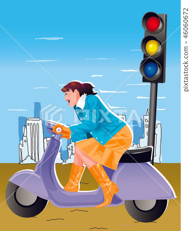 Illustration, person, concept 46060672