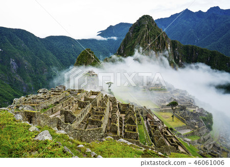 秘魯阿瓜斯卡連特斯的馬丘比丘天堂世界七大奇蹟 秘魯阿瓜斯卡連特斯的馬丘比丘天堂世界七大奇蹟 46061006
