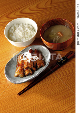 蝦烤三文魚 46061054