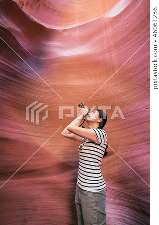 hiker love traveling nature wild life concept. hiker love traveling nature wild life concept. 46061236