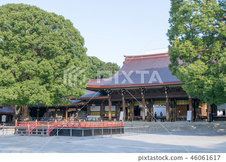 Meiji Jingu Haiden 46061617