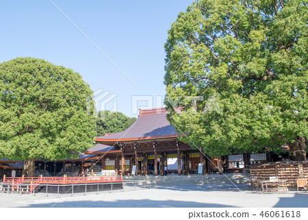 Meiji Jingu Haiden 46061618