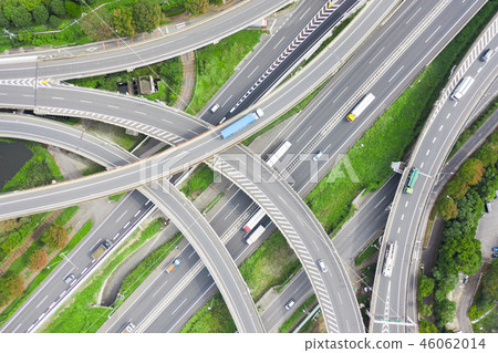 Expressway aerial photograph 46062014