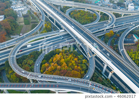 Expressway aerial photograph Expressway aerial photograph 46062017