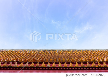 Roof top of Thai Marble Temple Wat Benchamabophit Roof top of Thai Marble Temple Wat Benchamabophit 46062020