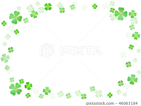 三葉草背景 三葉草背景 46063184