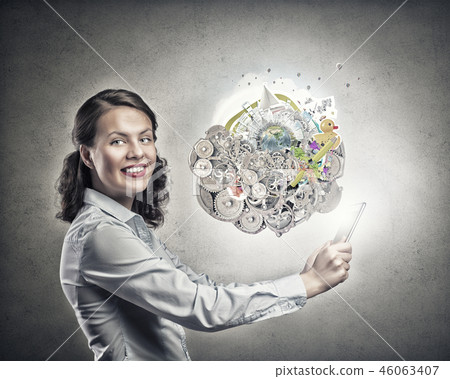 Technologies that connect the world 46063407