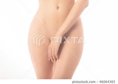 beautiful female body 46064365