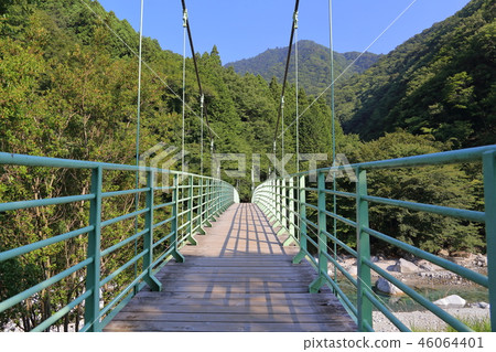 從西澤澤遊客中心一側觀看西澤澤公園大橋 46064401