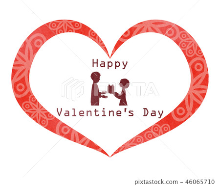 Material-Valentine frame 46065710