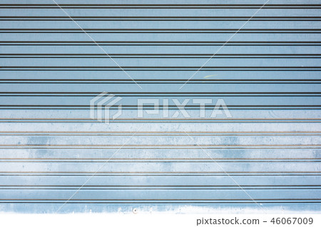 Roller shutter door texture and background Roller shutter door texture and background 46067009