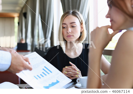 A group of people attending a seminar A group of people attending a seminar 46067114