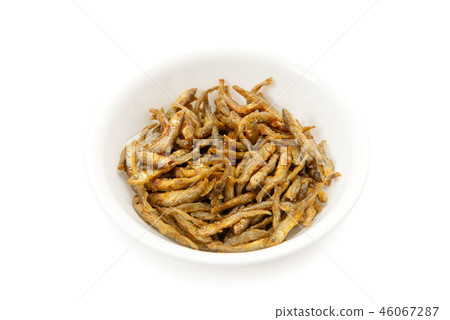 Wakasagi油炸食品 46067287