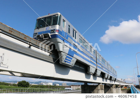 Settsu市的大阪單軌鐵路 Settsu市的大阪單軌鐵路 46067458