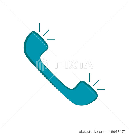 Isolated phone icon 46067471