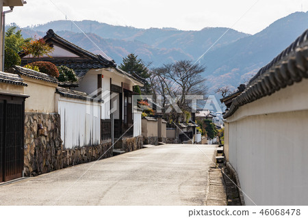 Bichu Takahashi武士住所街道都市風景 46068478