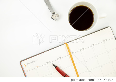 咖啡杯和日記 咖啡杯和日記 46068492