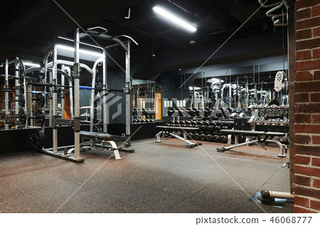 健身健身房 46068777
