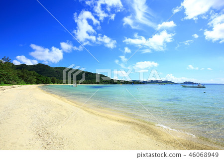 Ishigaki Island Bottom Beach Ishigaki Island Bottom Beach 46068949