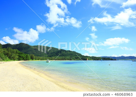 Ishigaki Island Bottom Beach 46068963