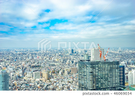 Outlook from Tokyo Metropolitan Government Office [Tokyo] 46069034