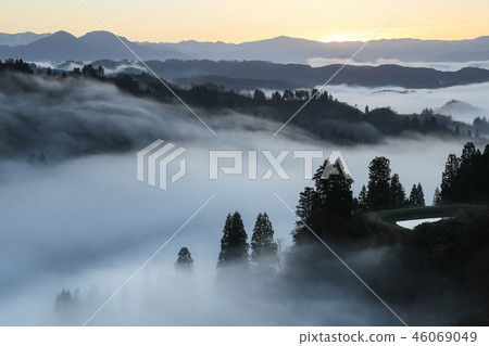 位於Oyunkai海的新潟縣長岡市Kawaguchi Satoshi Satoyama 46069049