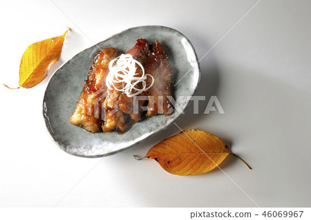 Shrimp grilled with steam (with steam) 46069967