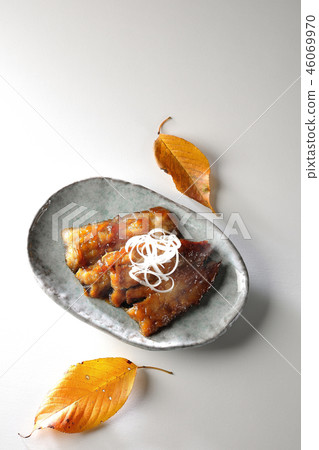 用蒸汽烤的蝦（帶蒸汽） 46069970