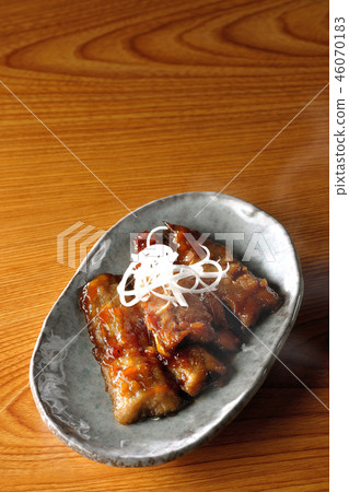 秋劍魚串(帶蒸汽) 秋劍魚串(帶蒸汽) 46070183