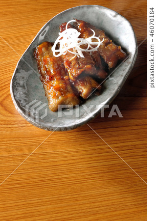Fall sword fish skewer (with steam) Fall sword fish skewer (with steam) 46070184